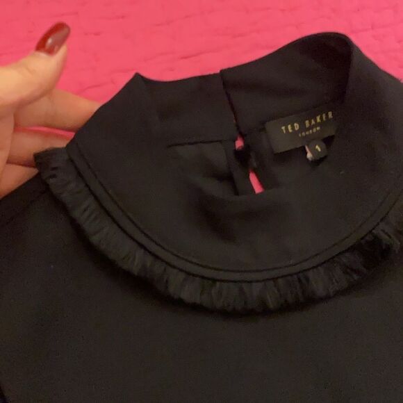 Ted Baker Black Jumpsuit Modern Sophistication, S - Picture 5 of 14